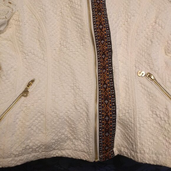 Gorgeous Desigual Whte Jacket CHAMALEON - Picture 8 of 12
